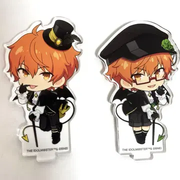 SideM 빅카메라 아크릴 스탠드 유스케 & 쿄스케 2개 세트