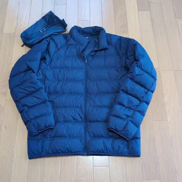 UNIQLO 울트라 라이트 다운 다운 자켓 XL 네이비