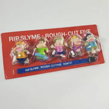 RIP SLYME 스트랩 아카츠카 후지오 콜라보 특전