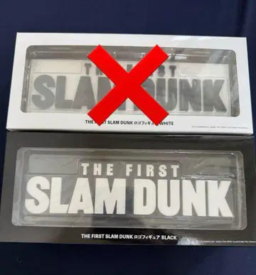 THE FIRST SLAM DUNK 로고 피규어 슬램덩크 블랙