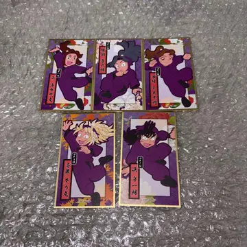 닌타마 란타로 화예찰 색지 컬렉션 4학년