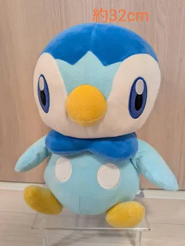 포켓몬 메챠모후굿토 봉제 인형 팽도리