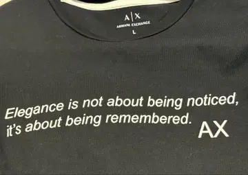 아르마니 익스체인지 반팔 T셔츠 ARMANI EXCHANGE