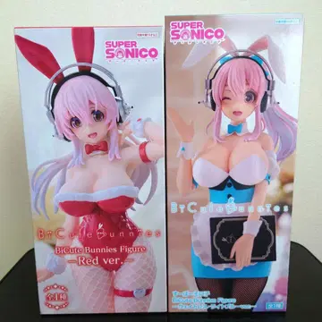 슈퍼 소니코 BiCute Bunnies 피규어 2체 세트