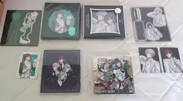 탭 나이 cd 아크릴 스탠드