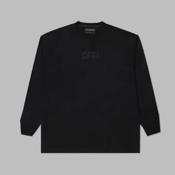 새상품 CRONOS Patchwork long sleeve T셔츠
