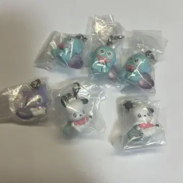 메지루시 액세서리 산리오 캐릭터즈 ~에모큥~ 파스텔 컬러 ver.