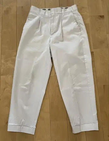 Dickies 화이트 치노 팬츠 M 사이즈