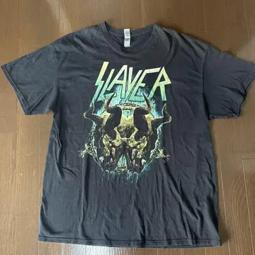 Slayer 스레이어 T셔츠 XL 반T 락T