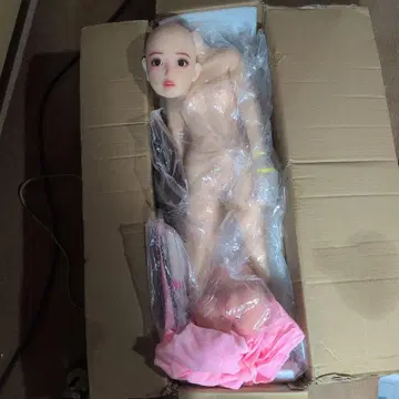 돌피드림 인형 본체 핑크 의상 걸스 그룹
