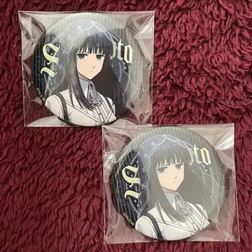 SAKAMOTO DAYS 대불 AMO CAFE 캔뱃지