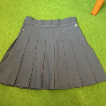 J.LINDEBERG 네이비 플리츠 스커트 S