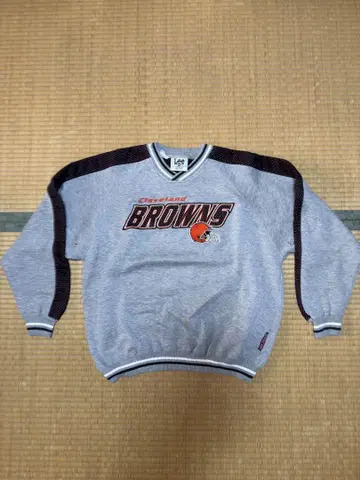 90s Lee SPORT 맨투맨 BROWNS