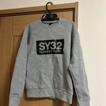 SY32 by SWEET YEARS 그레이 트레이닝복 S 사이즈