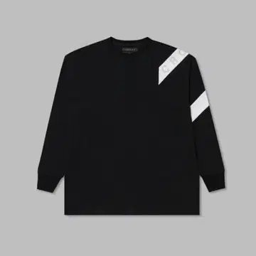새상품 CRONOS 크로노스 Diagonal line 롱T셔츠