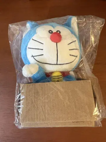 미개봉 도라에몽 봉제 인형 본체 박스 포함