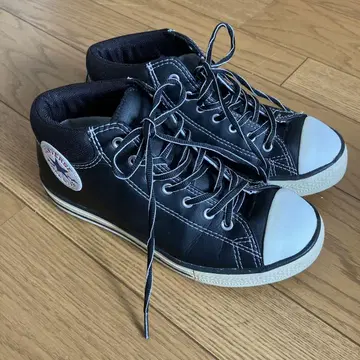 컨버스 ALL STAR 블랙 하이컷 골프화