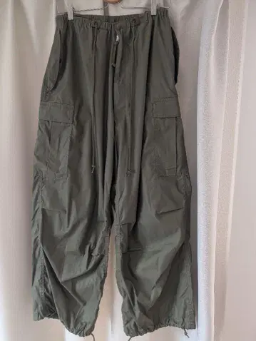 HYKE m51 카고 팬츠