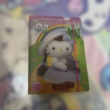 헬로키티 드림테일 키티 오즈의 마법사 카드 케이스