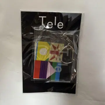 Tele 도쿄 선언 키링 & 스티커 세트