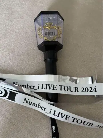 Number_i 응원봉 LIVE TOUR 2024 No.1 응원봉