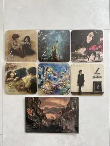 Acid Black Cherry 코스터 엽서 L