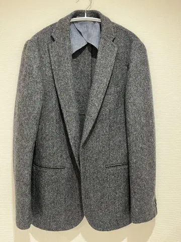 Green label Relaxing 남성용 트위드 자켓