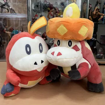 포켓몬 뜨아거 아차거 봉제 인형 세트