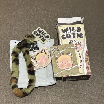 크라이베이비 WILD CUTIE iPhone 참 팝마트