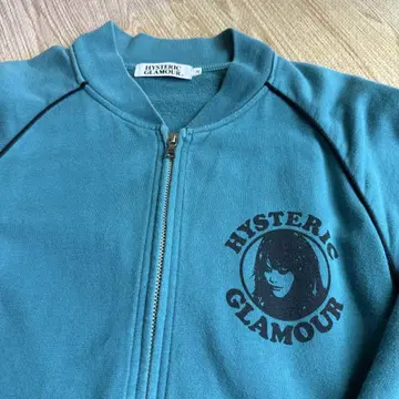 HYSTERIC GLAMOUR - 집업 맨투맨