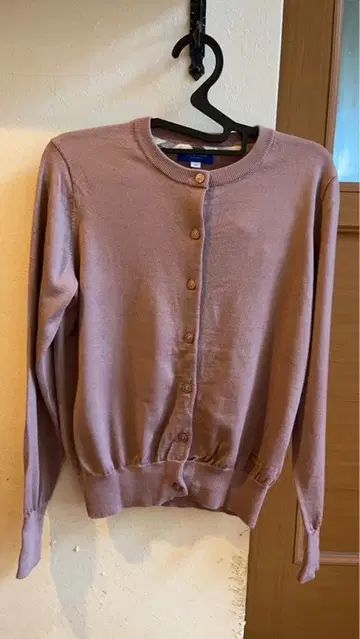 BLUE LABEL CRESTBRIDGE 가디건 38 핑크