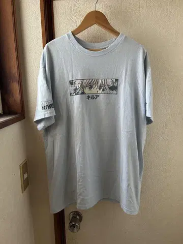 HUNTER x HUNTER 키루아 t셔츠 헌터헌터 애니메이션T 나루토