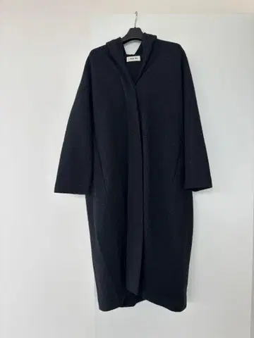 evam eva 프레스 울 코트 size 1