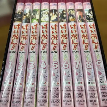 케이온! Blu-ray 전 9권 세트 전권