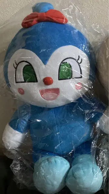 [ 미개봉 새상품 ] 후와린 스마일 봉제 인형 M 코킨짱