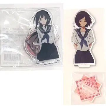 제비뽑기당 빙과 치탄다 에루 아크릴 스탠드 리필 10주년 에나미 쿠라코