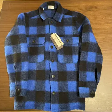 새상품 BEAMS GUY ROVER 블루 CPO 이탈리아제