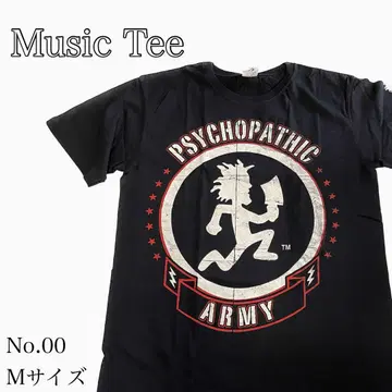 [ 새상품 ] psychopathic 뮤지션T셔츠 M사이즈 사이코패스