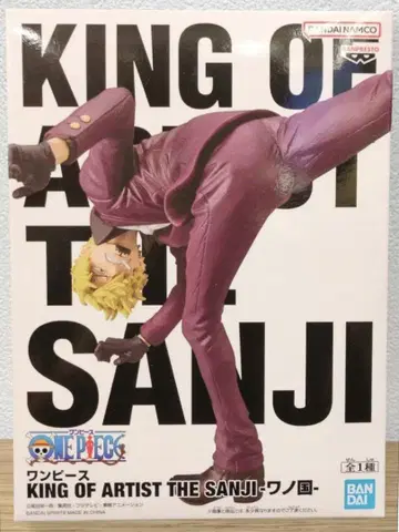 원피스 피규어 king of artist 와노쿠니 상디