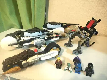 레고 70595 NINJAGO 트랜스 메카 배틀 라이드 정크