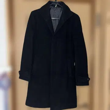 고스타르지후가 블랙 체스터 코트 46
