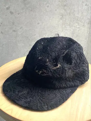 키지마 타카유키 블랙 레이스캡