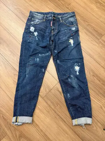 DSQUARED2 데미지 가공 데님 팬츠