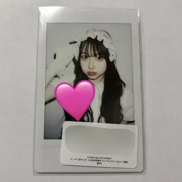 cutie street 사쿠라바 하루카 larme 감수 폴라로이드