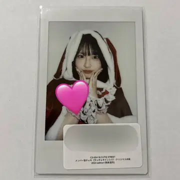 cutie street 사쿠라바 하루카 크리스마스 폴라로이드