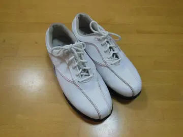 FootJoy 골프화 여성용 화이트 23.5cm