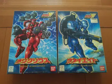 HG 1/144 메리크리우스 & 바이에이트 세트