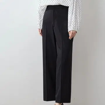 팬츠 블랙