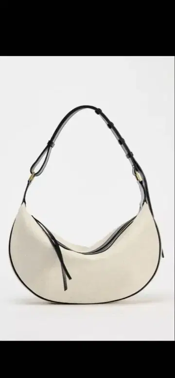 ZARA 오벌 숄더백