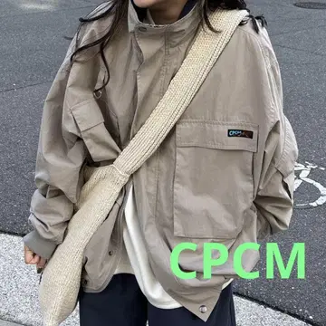 CPCM 볼륨 숏 맘파 그레이 L
